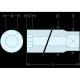 FACOM Steckschluessel 1/2” 12-Kant 3/8 S.3/8 Miniatura
