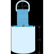 FACOM SLS 10 Nachruestsatz Durchm. 6.5-13m SLS.G13 Miniatura