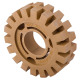 FACOM Gummientferner, fein V.500FRE Miniatura