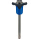 HALDER Normalien Kugelsperrbolzen, selbstsichernd, ausscheidungsgehärtet, Ø 25 x 150, blau 22380.0559 Miniatura
