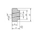 BLOHM RÄNDELMUTTER MIT SCHNELLSPANNFUNKTION B0272.04 Miniatura