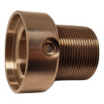 Dynabrade Adaptor, Collar Threaded 26330