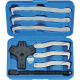 Heyco Multifunction pullers in plastic box 50822500780 Miniatura