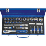 Heyco Socket set, 28 pcs. 50854301683