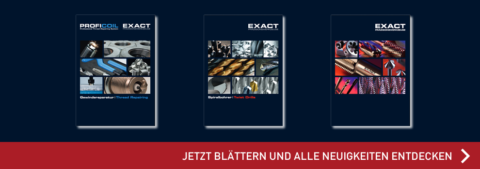 EXACT - KATALOGE