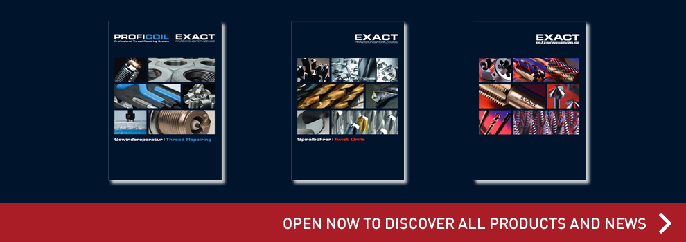 Go to the new catalogs of EXACT