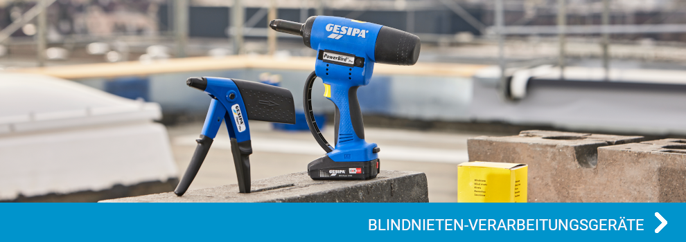 GESIPA - BLINDNIETEN EQUIPMENT