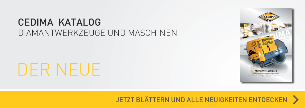 Jetzt im Cedima Katalog blättern