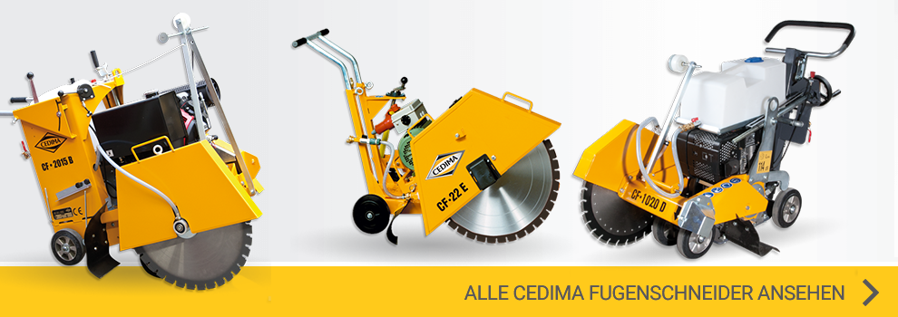CEDIMA - Fugenschneider