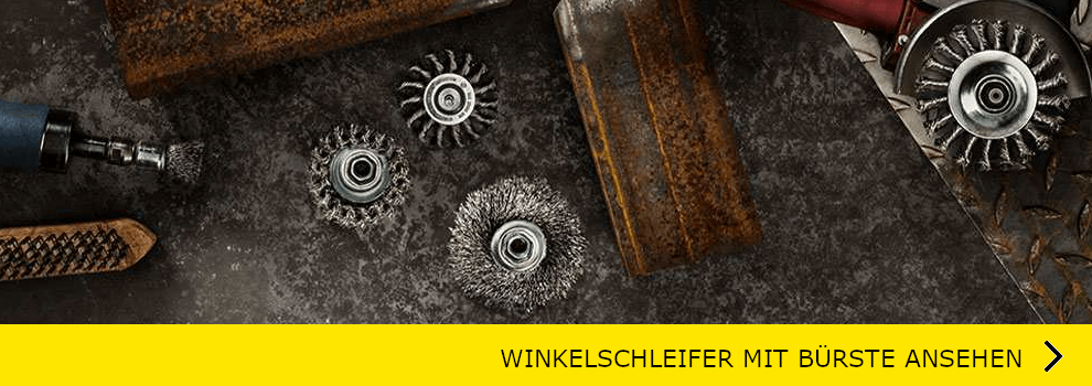 KLINGSPOR WINKELSCHLEIFER MIT BÜRSTE ANSEHEN