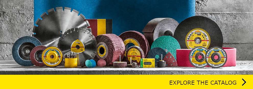 SEE KLINGSPOR CATALOG