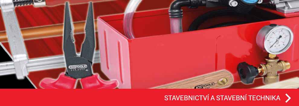 KS TOOLS - STAVEBNICTVÍ A STAVEBNÍ TECHNIKA