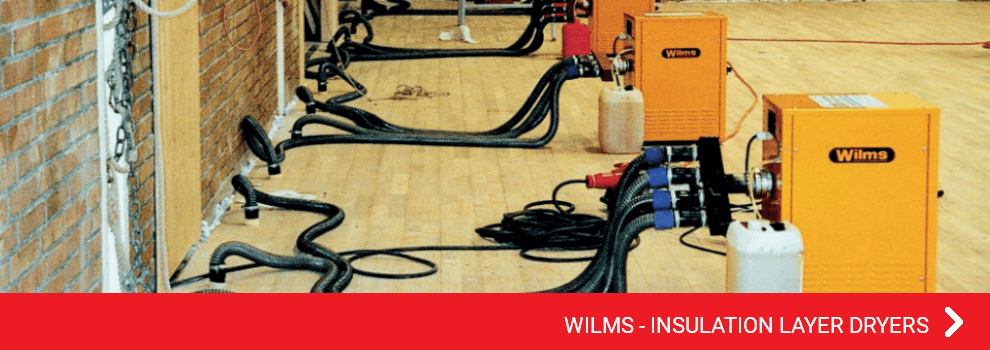 WILMS - INSULATION LAYER DRYER