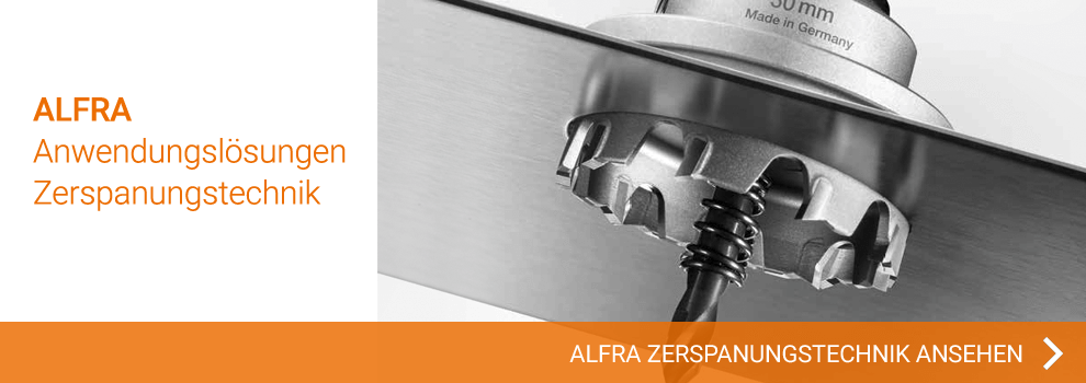 Alle ALFRA Artikel im Bereich Zerspanungstechnik ansehen