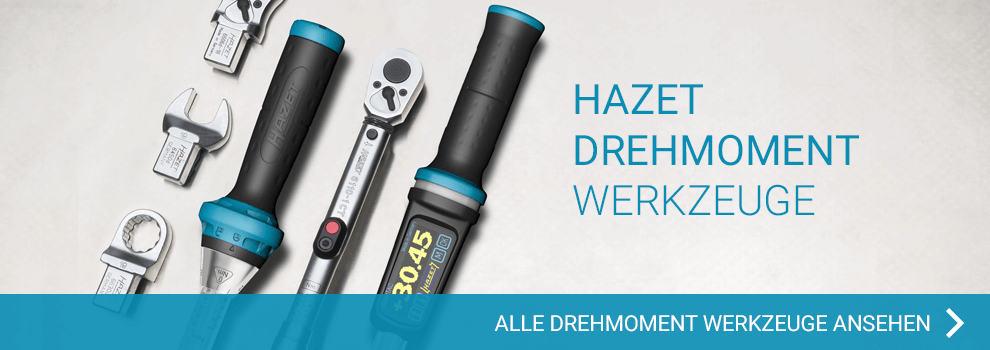 Alle Hazet Drehmoment Werkzeuge ansehen
