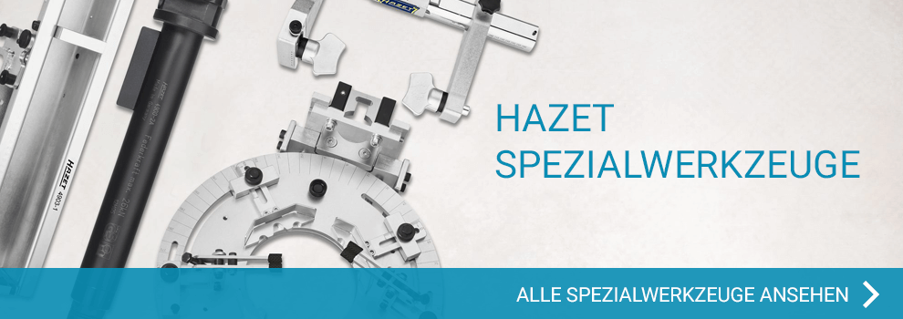 Alle Hazet Spezialwerkzeuge ansehen