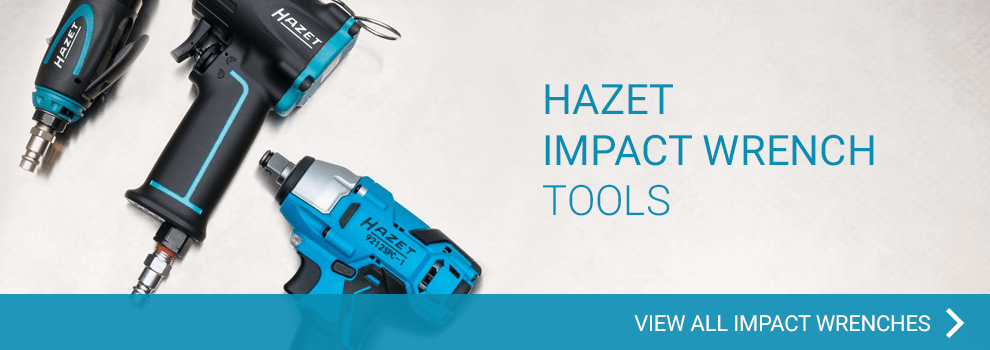 go to Hazet impact wrenches now