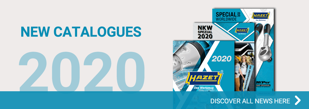 Click here for the latest Hazet catalogues 2019