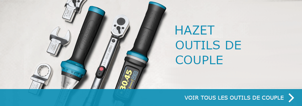 Voir tous les outils de couple Hazet