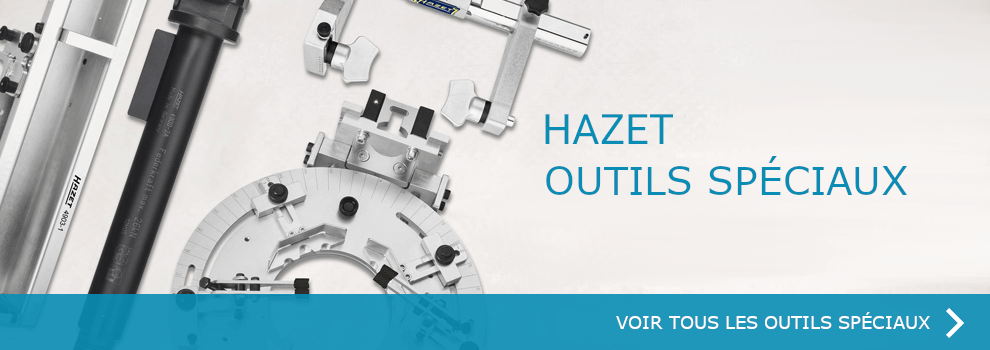 Voir tous les outils spéciaux Hazet