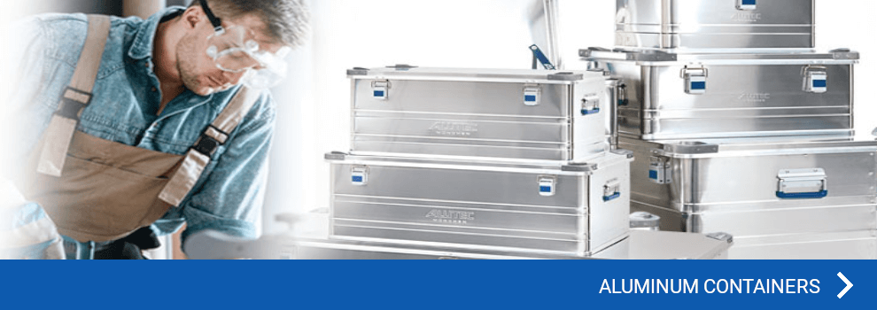 ALUTEC - ALUMINUM CONTAINERS