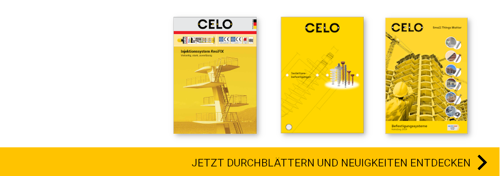 Hier geht es zu den Celo Katalogen