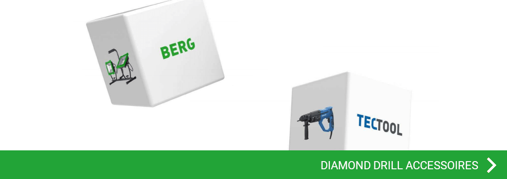 BERG TECTOOL - DIAMOND DRILLS