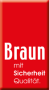 Braun Markenlogo Braun Markenlogo