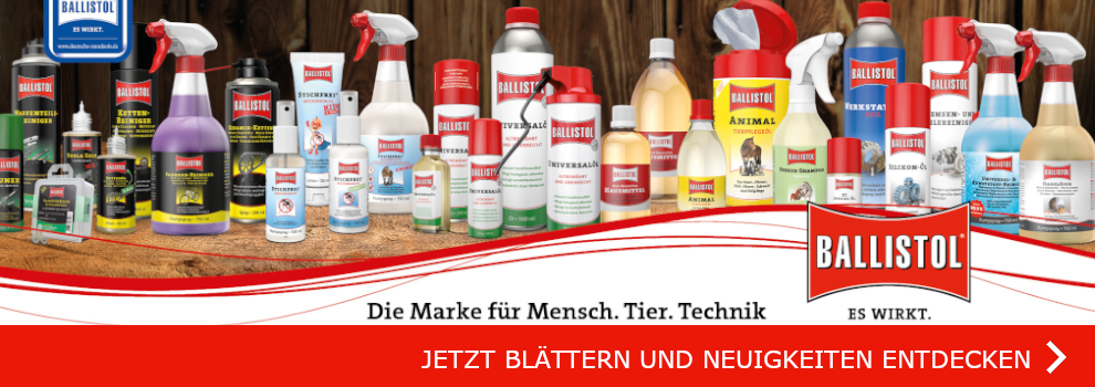 ALLE BALLISTOL KATALOGE ANSEHEN