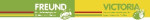 FREUND VICTORIA Markenlogo FREUND VICTORIA Markenlogo