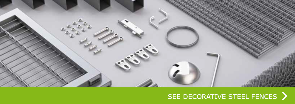 SEE ALL GAH ALBERTS DECORATIVE STEEL FENCES