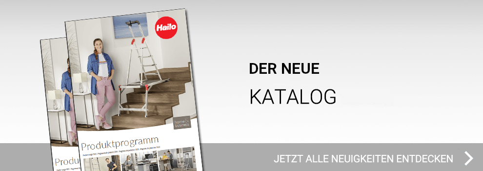 Hier geht es zum aktuellen Blätter-Katalog von HAILO