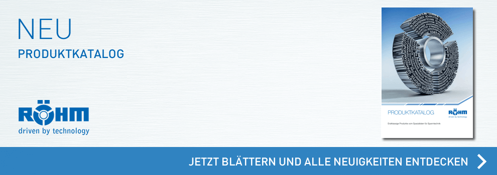 Hier geht es zum aktuellen online blätter Katalog von RÖHM