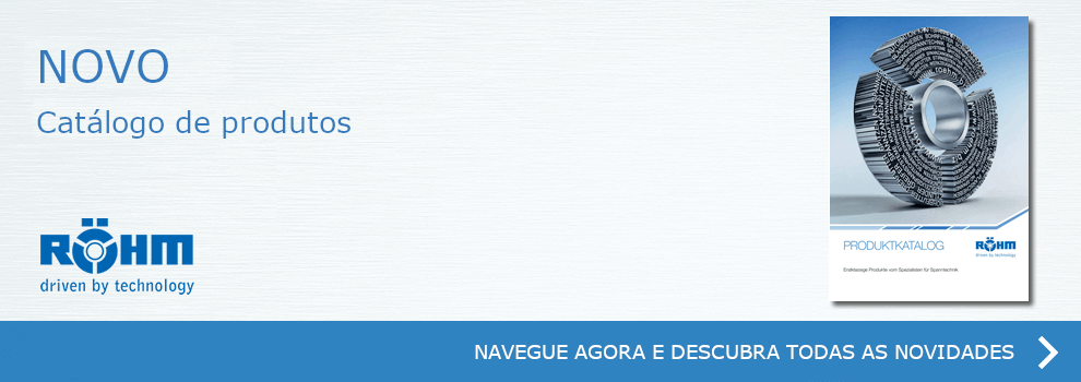 Clique aqui para ver o catálogo online atual de RÖHM