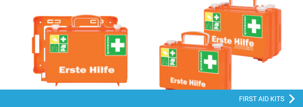 SÖHNGEN - FIRST AID CASE