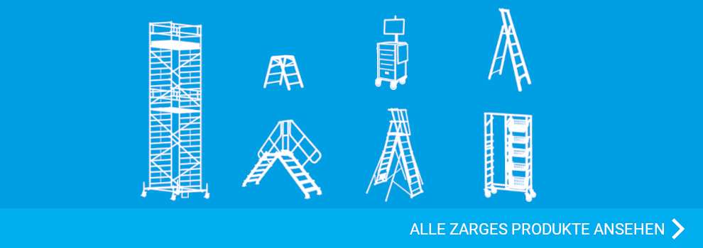 ALLE ZARGES PRODUKTE ANSEHEN