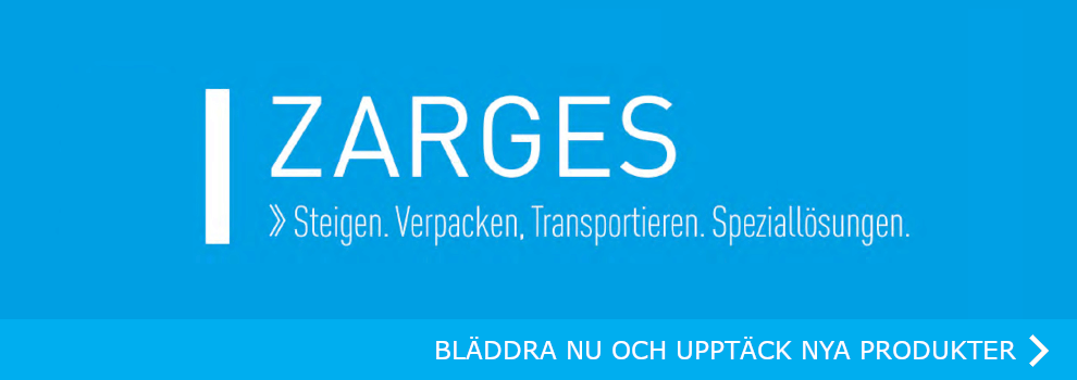 KLICKA HÄR FÖR DEN AKTUELLA ZARGES-KATALOGEN