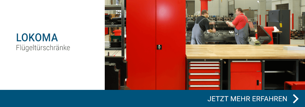 LOKOMA FLÜGELTÜRSCHRÄNKE