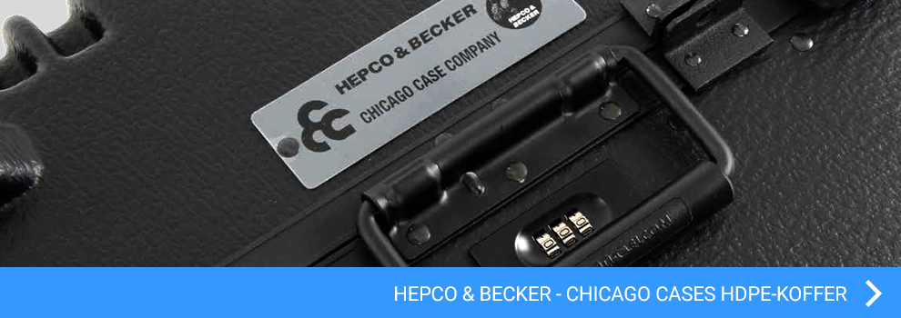 Jetzt alle bruchsicheren HDPE Koffer ansehen 