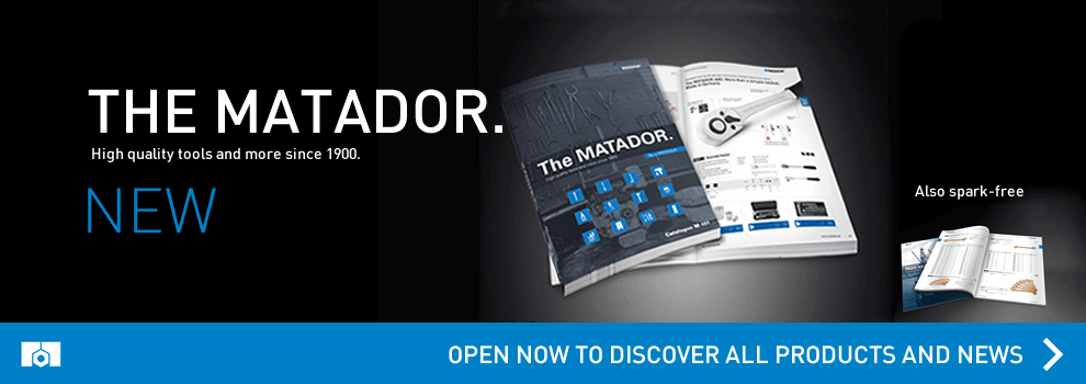 Go to the new catalog of Matador products