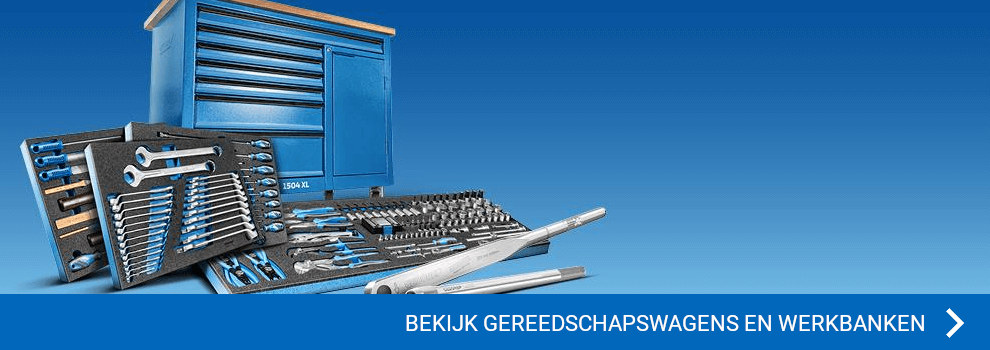 ZIE GEREEDSCHAPSWAGENS EN WERKBANKEN