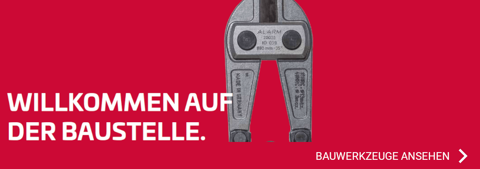 BAUWERKZEUGE ANSEHEN