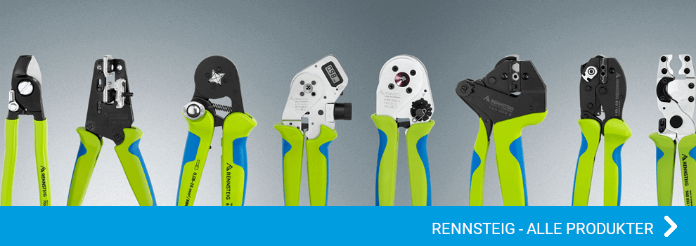 RENNSTEIG - PRODUKTER