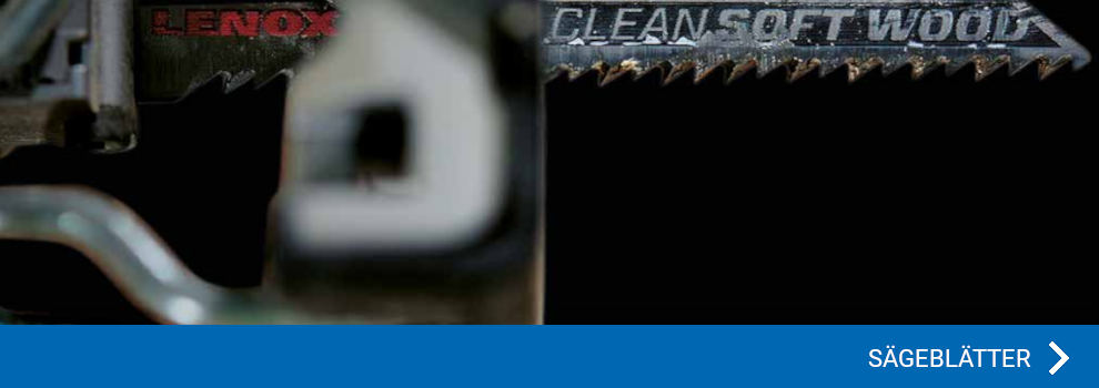 Hier geht es zu den den Lenox Stanley Black&Decker Sägeblättern
