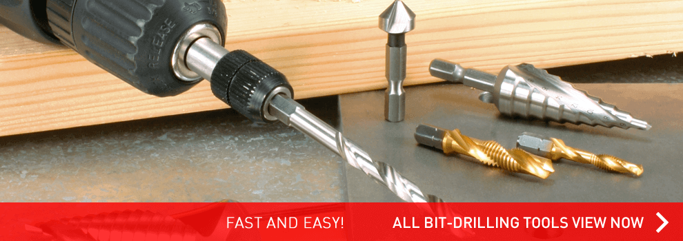 view Bit-drills, Bit-twist-drills, Bit-step-drills and Bit-countersinker now