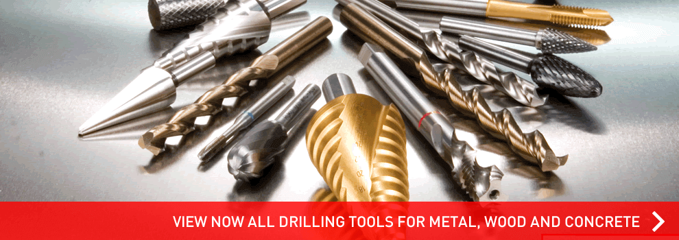 View now all drilling and cutting tools by Ruko