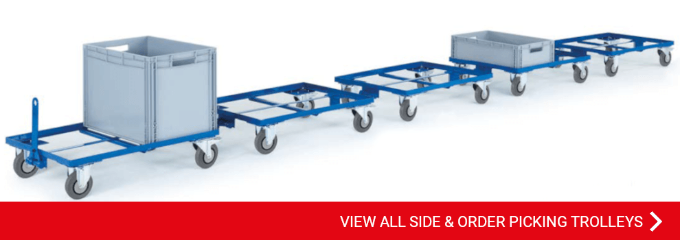 VIEW ALL SIDE & ORDER PICKING TROLLEYS