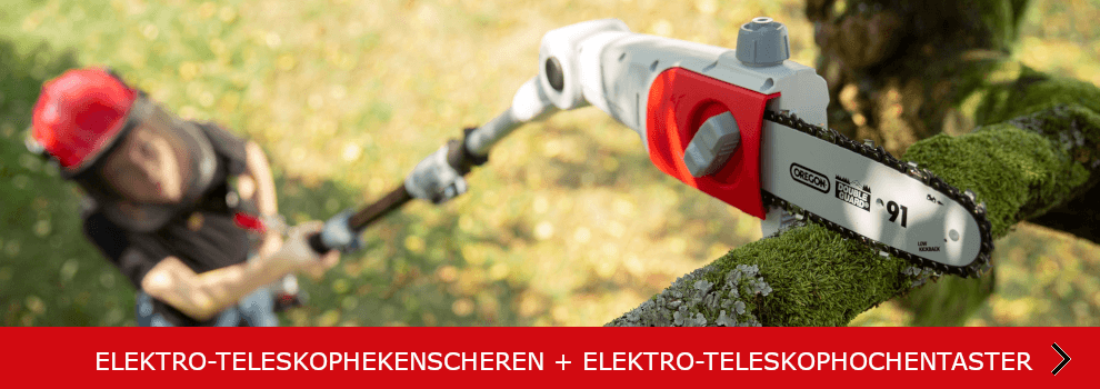 ELEKTRO-TELESKOPHECKENSCHEREN + ELEKTRO-TELESKOPHOCHENTASTER VON IKRA ANSEHEN