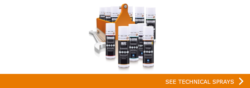 SEE ALL TECHNICAL SPRAYS BY IBS