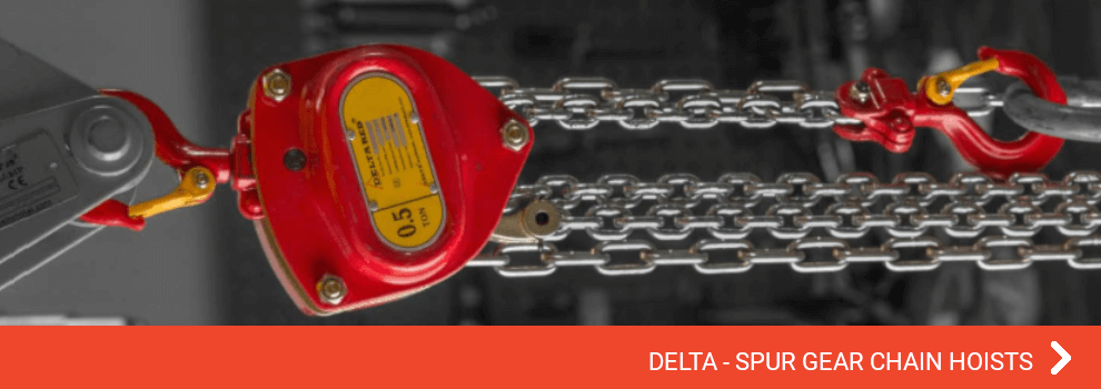 DELTA - SPUR GEAR CHAIN HOISTS